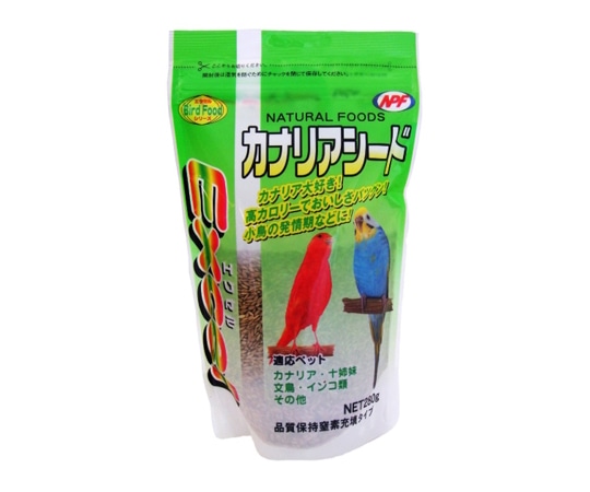 ナチュラルペットフード エクセル カナリアシード 280g 1066 1個(ご注文単位1個)【直送品】