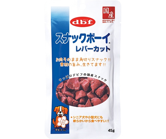 デビフペット スナックボーイ レバーカット 45g 350 1個（ご注文単位1個）【直送品】