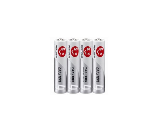 スマートバリュー アルカリ乾電池 単4 200本 N124J-4P-50 1セット(ご注文単位1セット)【直送品】