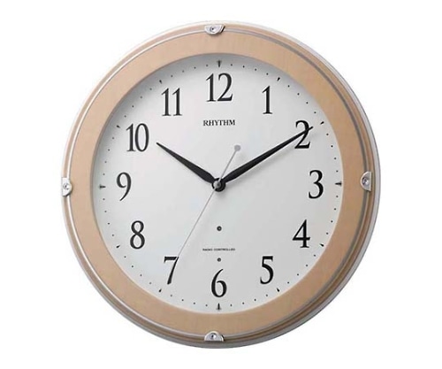 リズム(時計) ピュアライトマーロン ピンク 8MYA23SR13 1個(ご注文単位1個)【直送品】