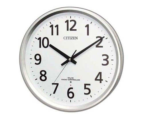 リズム(時計) パルウェーブM475 シルバー 8MY475-019 1個(ご注文単位1個)【直送品】