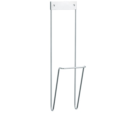 サラヤ 扁平ボトルホルダー壁付型固定手摺金具 42040 1個(ご注文単位1個)【直送品】