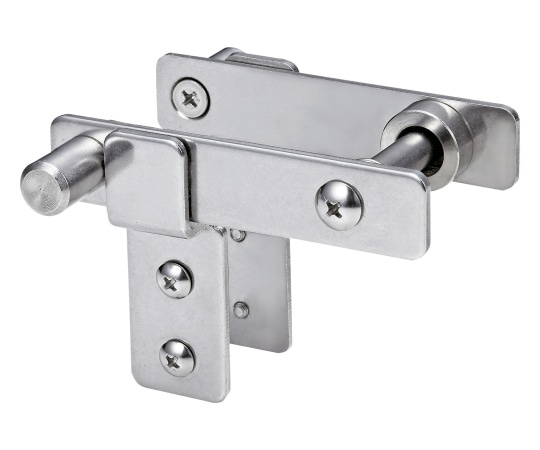 岡田装飾金物 間仕切ロック両開 90T33 1個(ご注文単位1個)【直送品】