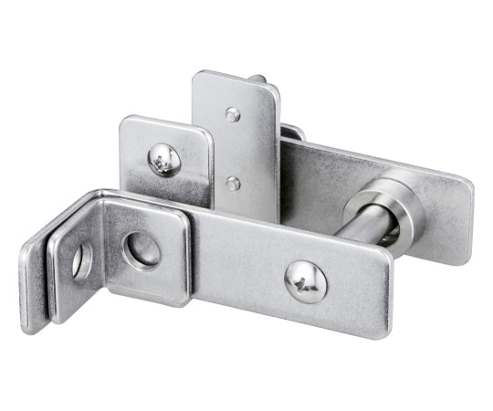 岡田装飾金物 間仕切ロック 両開鍵掛穴付 90T35 1個(ご注文単位1個)【直送品】