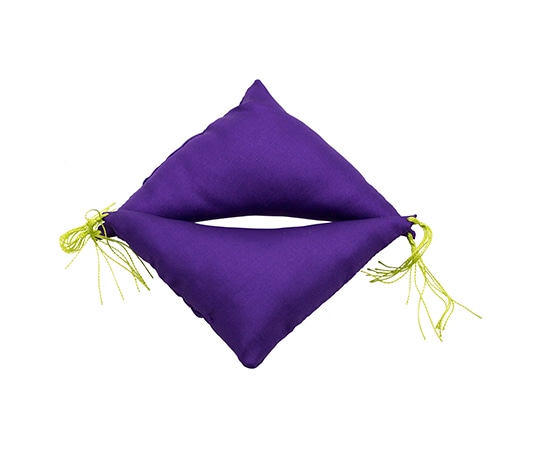 山口安製作所 額用付属 額用フトン 紫 130mm×100mm 2個入 Y-7453-2 1セット(ご注文単位1セット)【直送品】