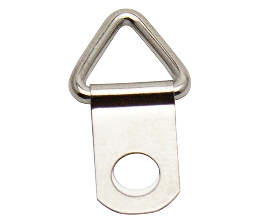 山口安製作所 額用付属 三角吊カン ニッケル 8mm×10.5mm×6mm 4個入 Y-7480-0 1セット(ご注文単位1セット)【直送品】