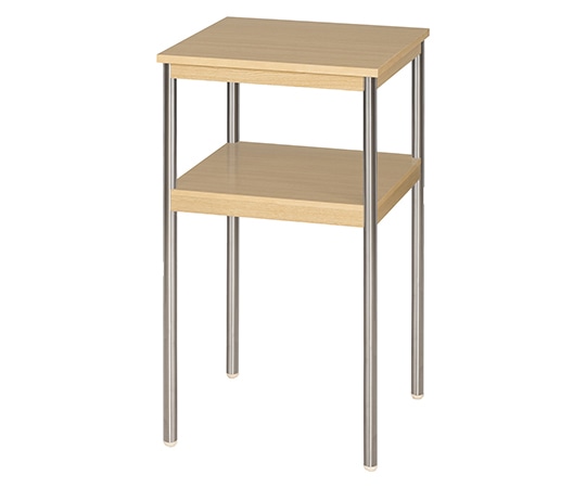 ナカキン 電話台 丸脚タイプ ナチュラル TL-S40NA 1個(ご注文単位1個)【直送品】