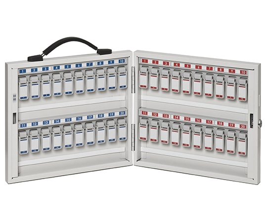 ナカキン キーボックス KYB-4 1個(ご注文単位1個)【直送品】