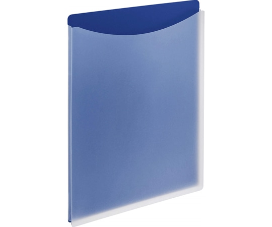 ライオン事務器 ホルダーファイル〈ビジカル〉 ブルー PH-13B (B) 1冊(ご注文単位1冊)【直送品】