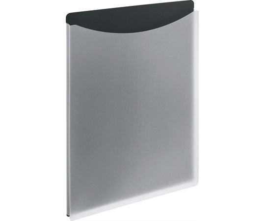 ライオン事務器 ホルダーファイル〈ビジカル〉 ブラック PH-13B (BK) 1冊(ご注文単位1冊)【直送品】