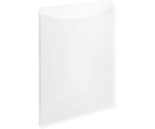 ライオン事務器 ホルダーファイル〈ビジカル〉 ホワイト PH-13B (W) 1冊(ご注文単位1冊)【直送品】