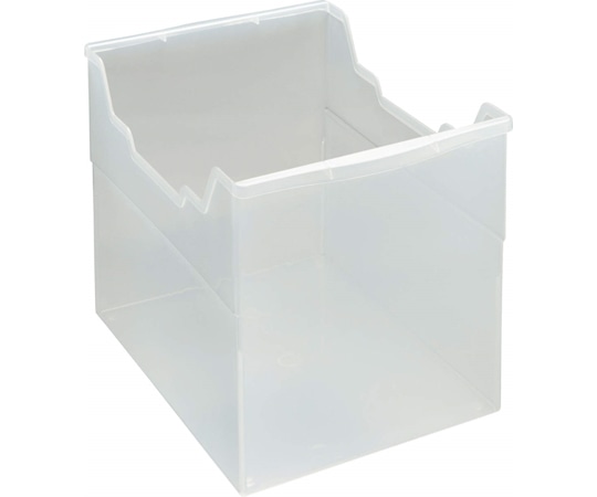 ライオン事務器 フリーボックス 透明 FB-235P 1個(ご注文単位1個)【直送品】