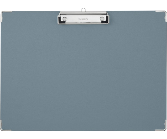 ライオン事務器 ボール用箋挟 灰 CS-131 B4S 1冊(ご注文単位1冊)【直送品】