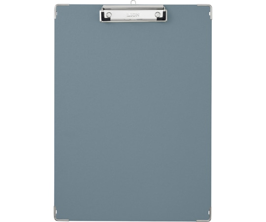 ライオン事務器 ボール用箋挟 灰 CS-130 B4E 1冊(ご注文単位1冊)【直送品】