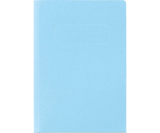 ライオン事務器 カラーPホルダー カラーポケットホルダー(紙製) PH-52C(B) 1冊(ご注文単位1冊)【直送品】