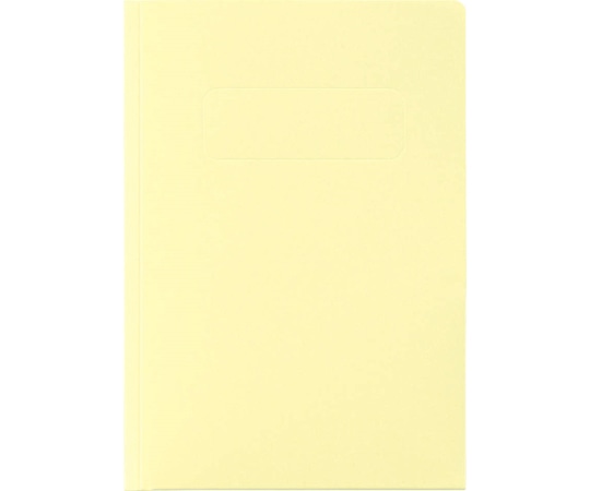 ライオン事務器 カラーPホルダー カラーポケットホルダー(紙製) PH-52C(LY) 1冊(ご注文単位1冊)【直送品】