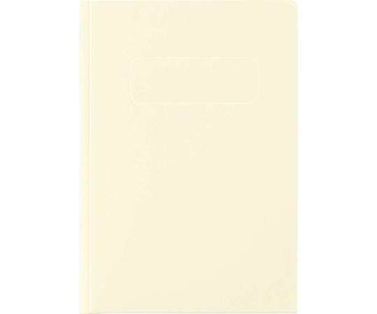 ライオン事務器 カラーPホルダー カラーポケットホルダー(紙製) PH-52C(W) 1冊(ご注文単位1冊)【直送品】