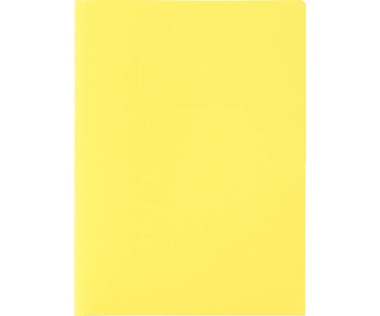 ライオン事務器 カラーPホルダー カラーポケットホルダー(紙製) PH-54C(Y) 1冊(ご注文単位1冊)【直送品】