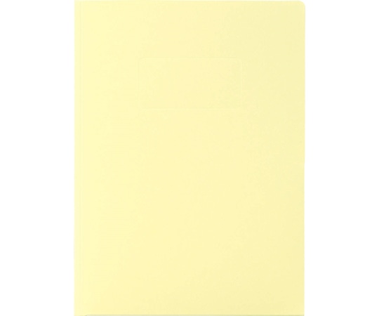 ライオン事務器 カラーPホルダー カラーポケットホルダー(紙製) PH-54C(LY) 1冊(ご注文単位1冊)【直送品】