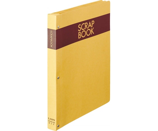 ライオン事務器 スクラップブック CS-540 1冊(ご注文単位1冊)【直送品】
