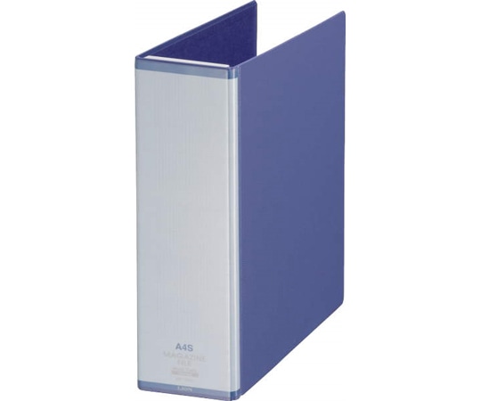 ライオン事務器 マガジンファイル MF-73WC(B) 1冊(ご注文単位1冊)【直送品】