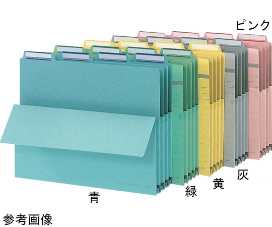 ライオン事務器 4カット持出フォルダ (懸案フォルダー) 桃 No.44PF-4P 1組(ご注文単位1組)【直送品】