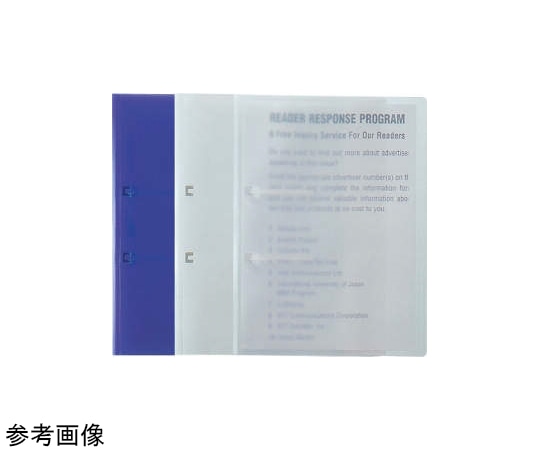 ライオン事務器 SBファイル 透明 SB-21 1冊(ご注文単位1冊)【直送品】