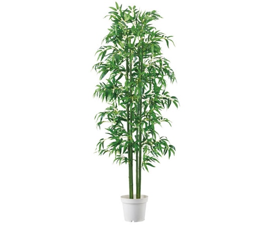 ストア・エキスプレス バンブー フェイクグリーン H180cm 61-428-26-1 1台（ご注文単位1台）【直送品】