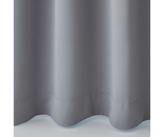 ストア・エキスプレス フィッティングルーム レール用カーテン マグネット開閉タイプ グレー 1組(2枚入) 61-779-51-1 1組（ご注文単位1組）【直送品】