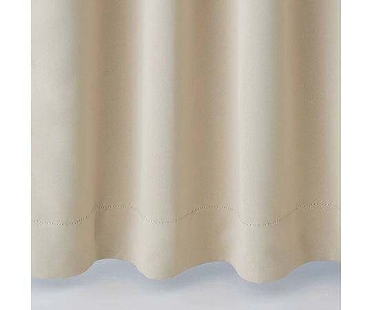 ストア・エキスプレス フィッティングルーム レール用カーテン マグネット開閉タイプ ベージュ 1組(2枚入) 61-779-51-3 1組（ご注文単位1組）【直送品】