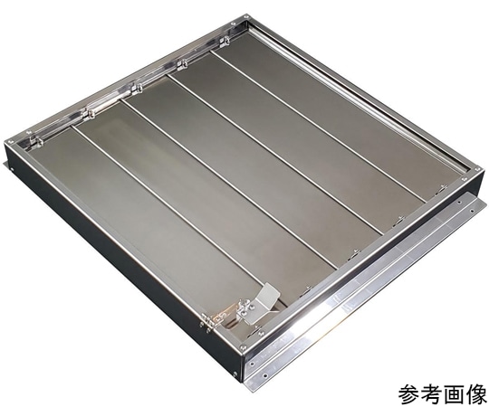 ホーコス 厨房用防火シャッター W390×D320×H65mm FGS-3030N 1台(ご注文単位1台)【直送品】