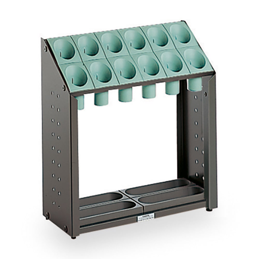 テラモト オブリークアーバン B12 グリーン UB-285-112-1 1個(ご注文単位1個)【直送品】