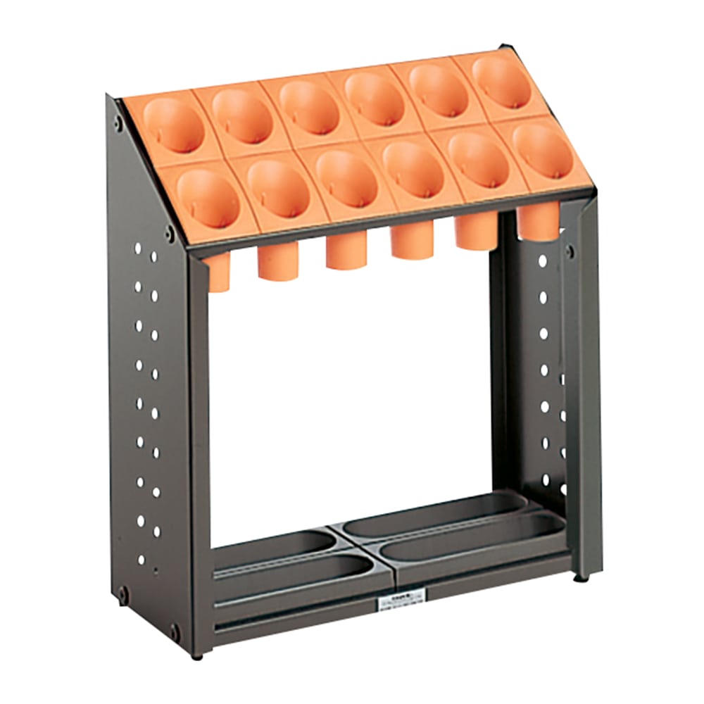 テラモト オブリークアーバン B12 オレンジ UB-285-112-7 1個(ご注文単位1個)【直送品】