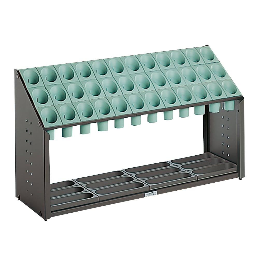 テラモト オブリークアーバン B36 グリーン グリーン UB-285-136-1 1個(ご注文単位1個)【直送品】