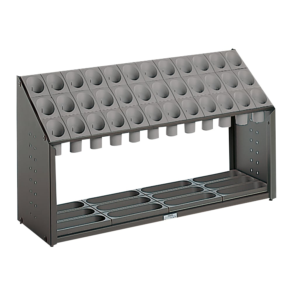 テラモト オブリークアーバン B36 グレー グレー UB-285-136-6 1個(ご注文単位1個)【直送品】