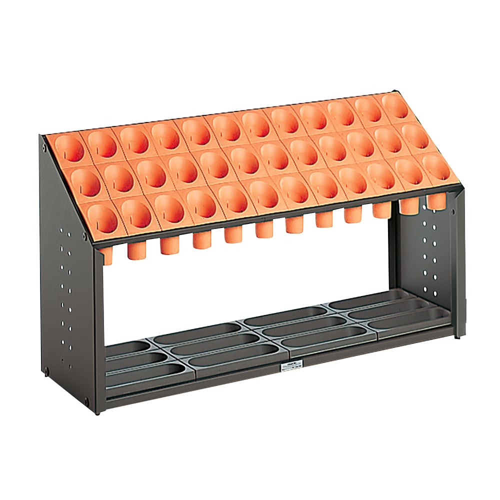 テラモト オブリークアーバン B36 オレンジ オレンジ UB-285-136-7 1個(ご注文単位1個)【直送品】