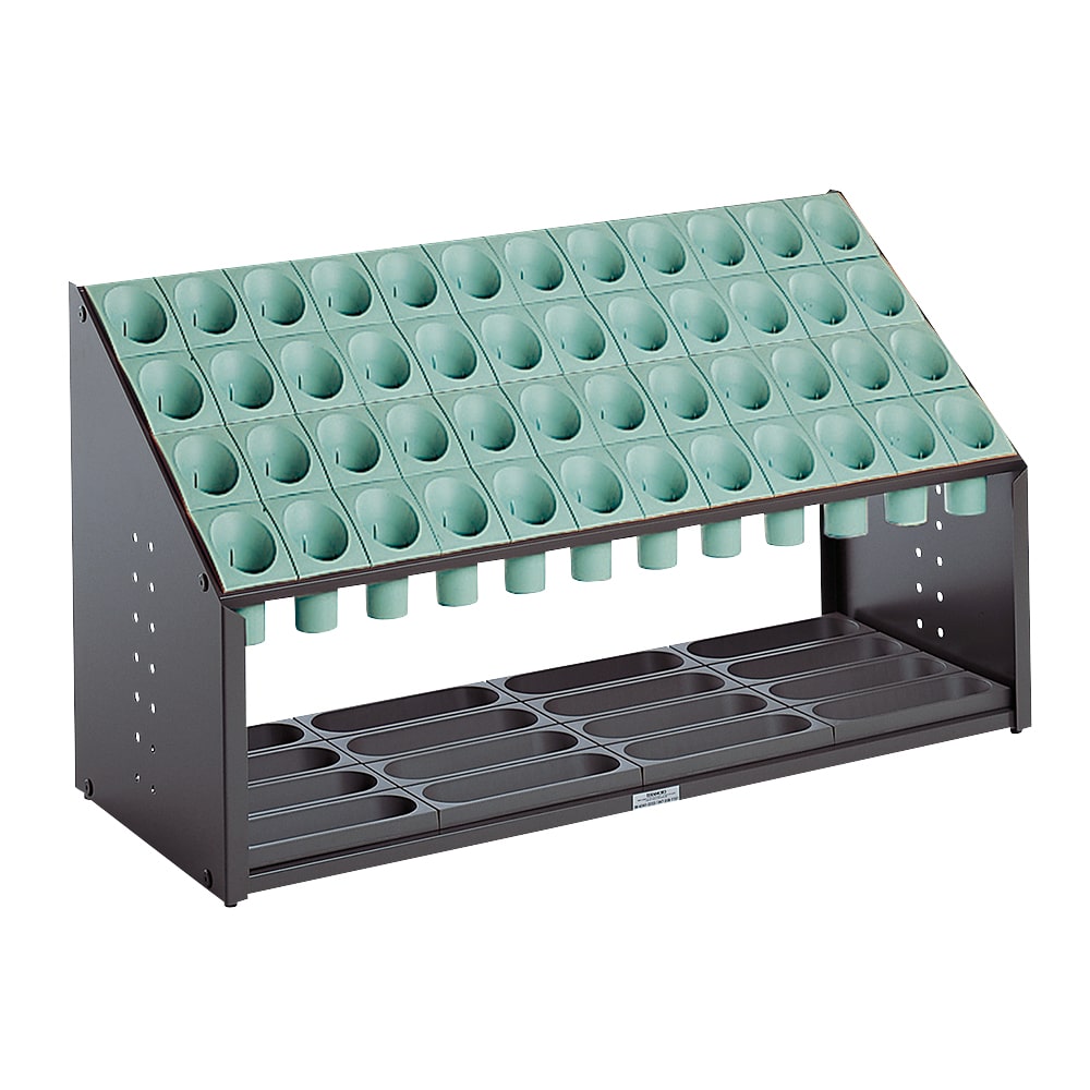 テラモト オブリークアーバン B48 グリーン グリーン UB-285-148-1 1個(ご注文単位1個)【直送品】