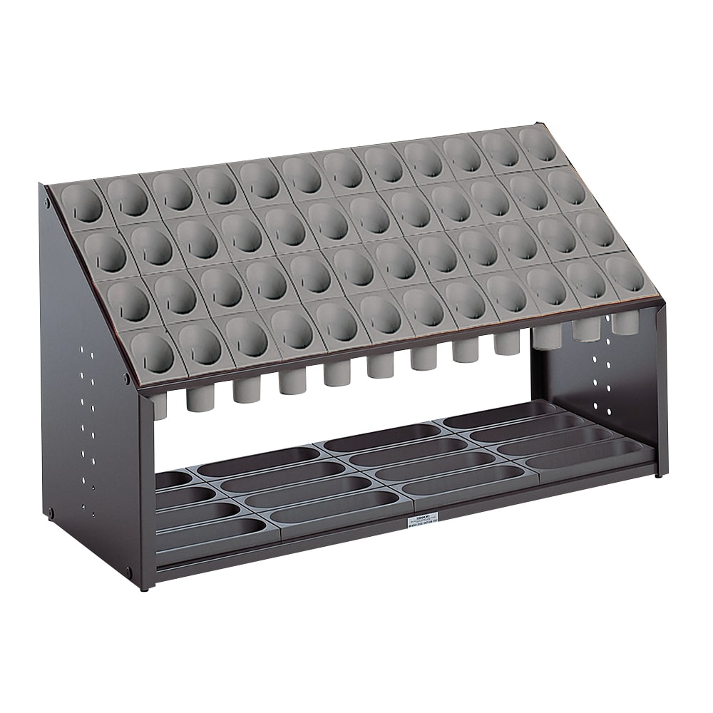 テラモト オブリークアーバン B48 グレー グレー UB-285-148-6 1個(ご注文単位1個)【直送品】