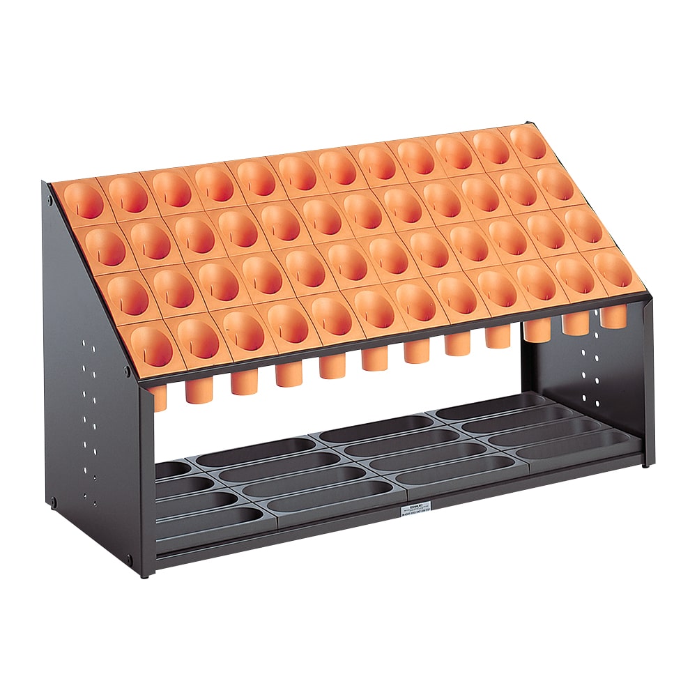 テラモト オブリークアーバン B48 オレンジ オレンジ UB-285-148-7 1個(ご注文単位1個)【直送品】