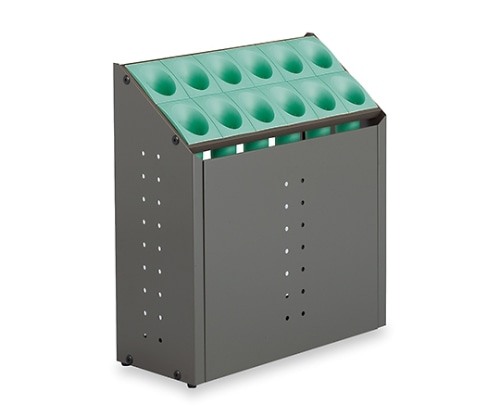 テラモト オブリークアーバン C12 グリーン グリーン UB-285-212-1 1個(ご注文単位1個)【直送品】