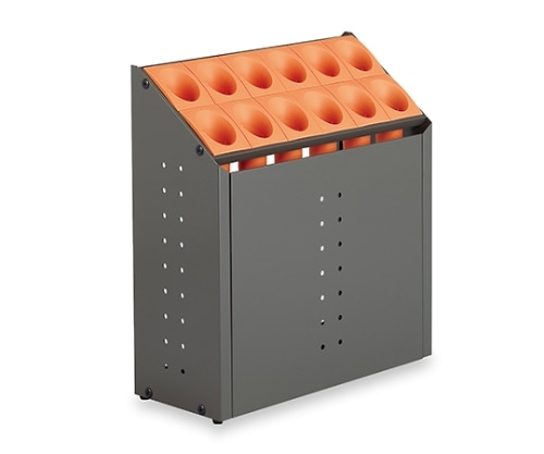 テラモト オブリークアーバン C12 オレンジ オレンジ UB-285-212-7 1個(ご注文単位1個)【直送品】