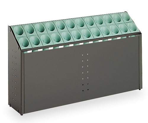 テラモト オブリークアーバン C24 グリーン グリーン UB-285-224-1 1個(ご注文単位1個)【直送品】