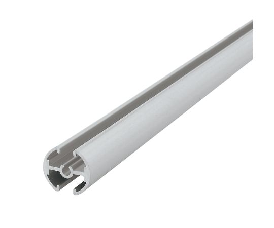 ハヤノ産業 タペストリーバー FF15-A0(L856) シルバー FF15-A0 1本（ご注文単位1本）【直送品】