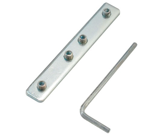 ハヤノ産業 タペストリーバーFF20用連結金具 10個セット FF20K 1セット（ご注文単位1セット）【直送品】