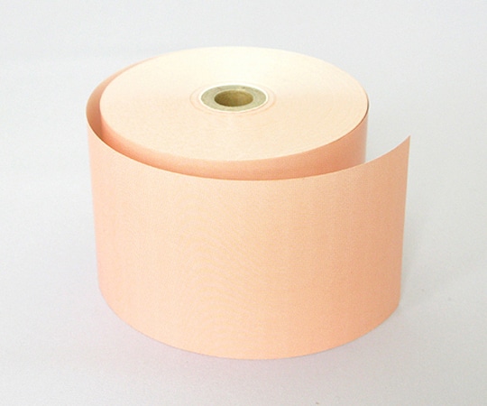 小林 カラーサーマルロール 片面 8巻入 オレンジ 230-04003009 1箱（ご注文単位1箱）【直送品】