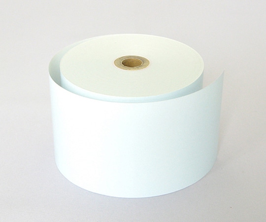 小林 カラーサーマルロール 片面 8巻入 水色 230-04007009 1箱（ご注文単位1箱）【直送品】