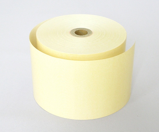 小林 カラーサーマルロール 片面 50巻入 クリーム 230-04004050 1箱（ご注文単位1箱）【直送品】