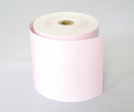 小林 カラーサーマルロール 片面 8巻入 ピンク 230-04011009 1箱（ご注文単位1箱）【直送品】