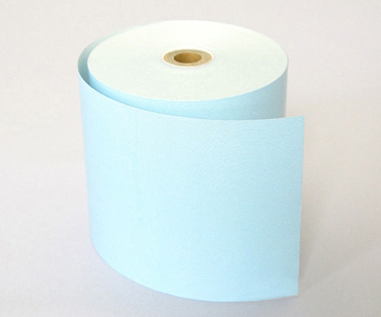 小林 カラーサーマルロール 片面 20巻入 青 230-04016005 1箱（ご注文単位1箱）【直送品】