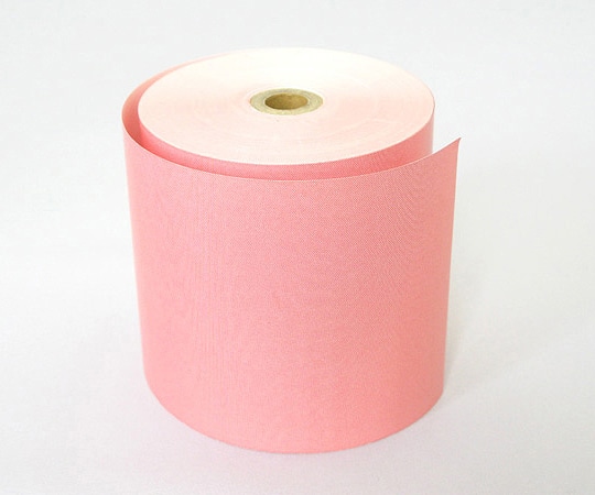 小林 カラーサーマルロール 片面 50巻入 赤 230-04012050 1箱（ご注文単位1箱）【直送品】